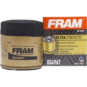 FRAM Ultra Synthetic Automotive Replacement Oil Filter